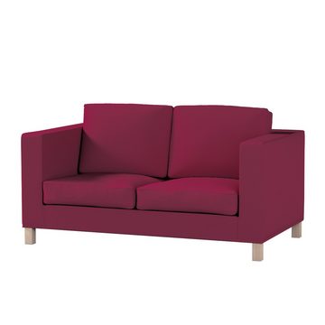 Sofahusse Karlanda 2-Sitzer Sofa nicht ausklappbar kurz, Cotton Panama, Dekoria