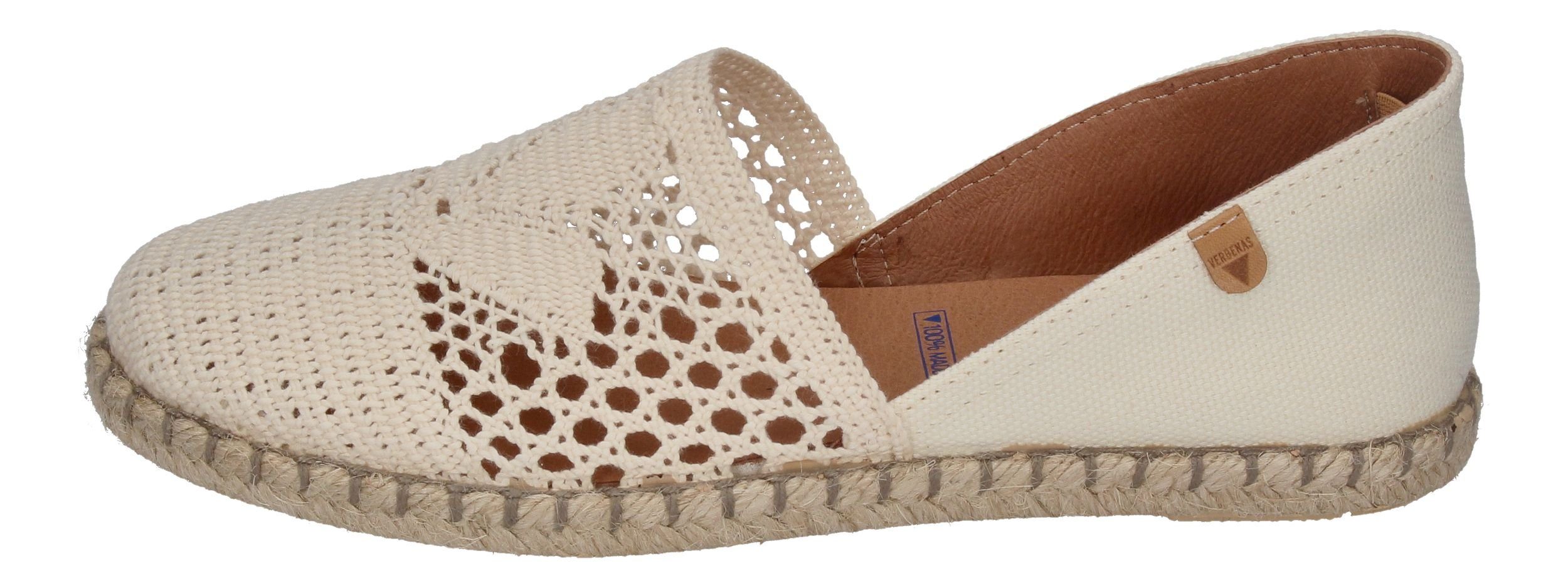 VERBENAS CARMEN CROCHET LINO PARIS Espadrille günstig online kaufen