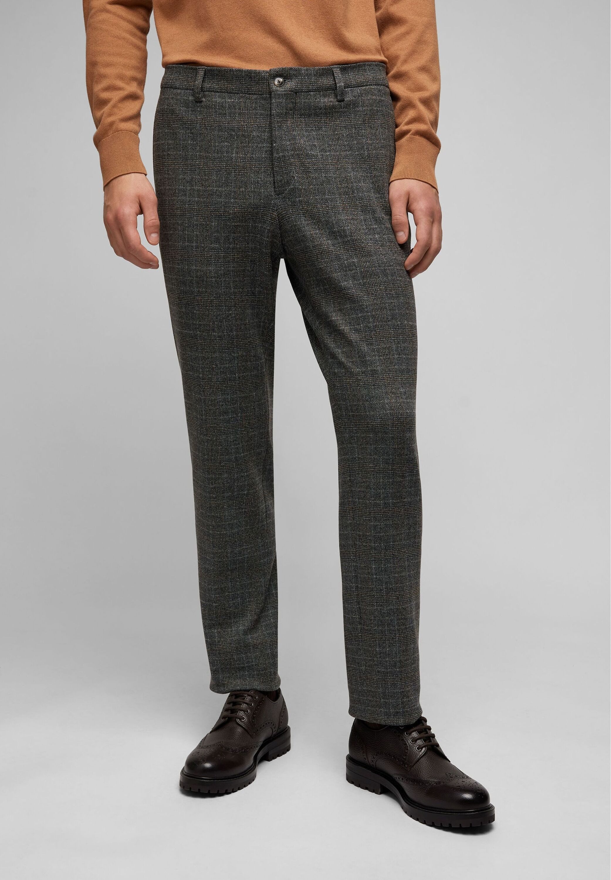 HECHTER PARIS Anzughose (1-tlg) mit elegantem Knopfverschluss günstig online kaufen