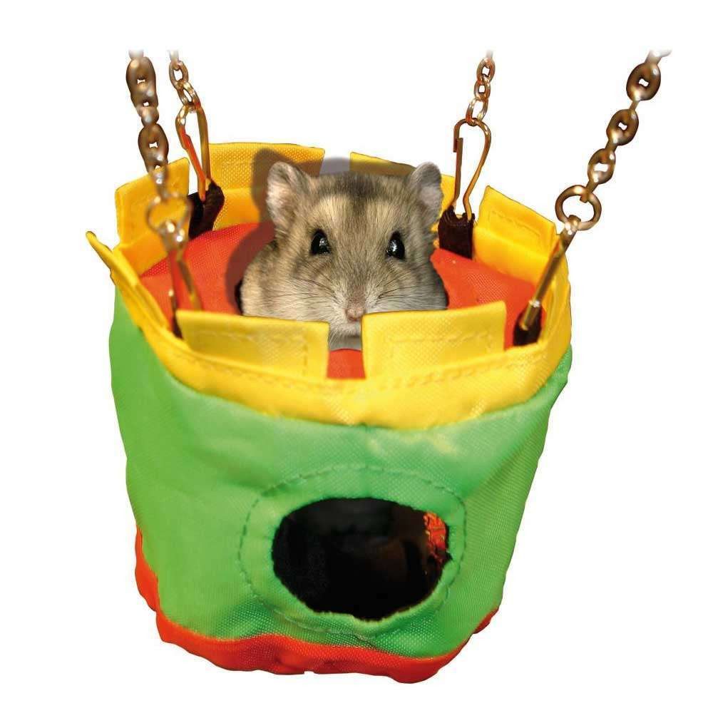 Karlie Tierbett Karlie Flamingo Hamsterhaus Chateau aus Nylon