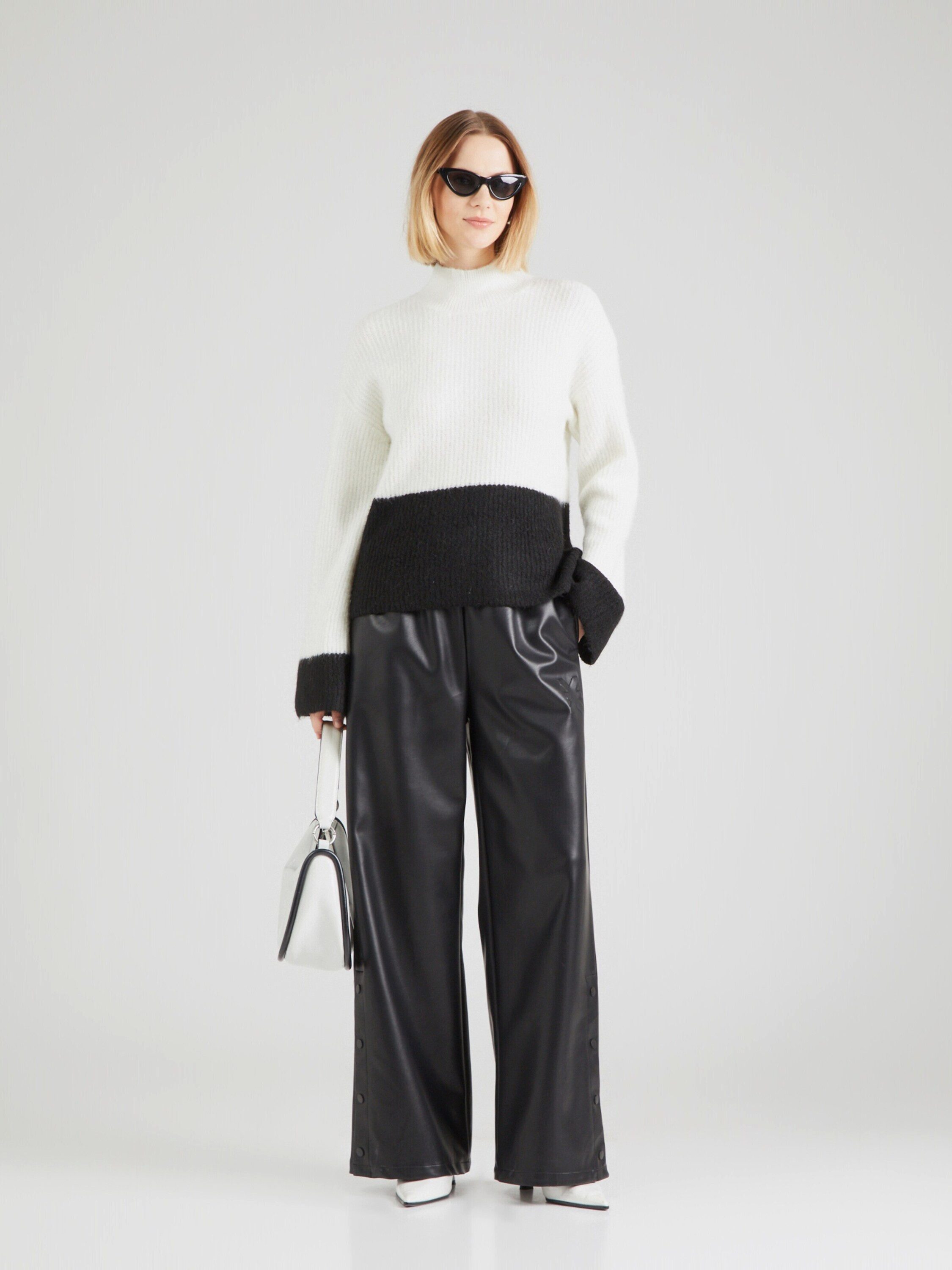 Vila Strickpullover Nuur (1-tlg) Plain/ohne Details