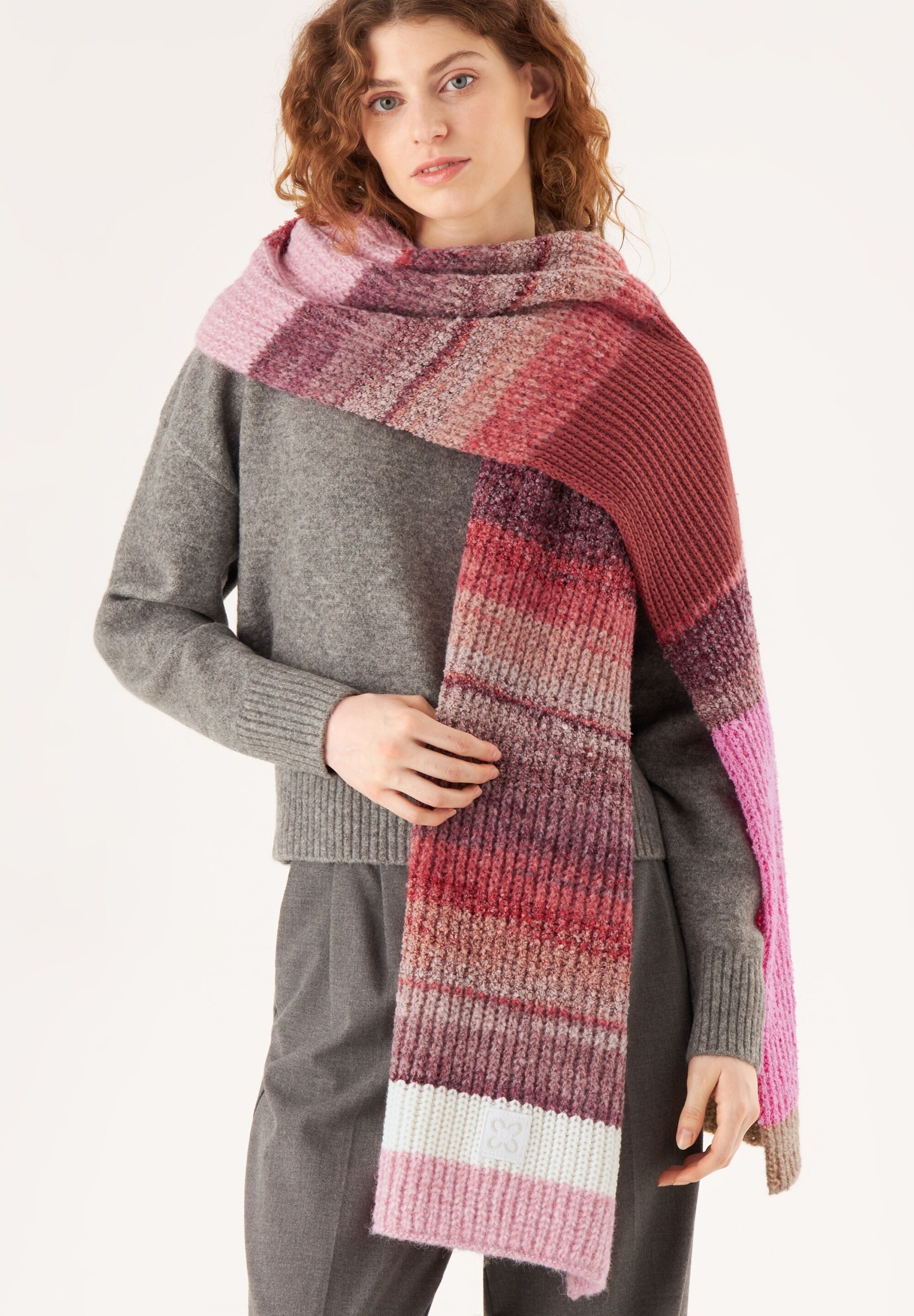 Codello Wollschal, mit warmer Wolle