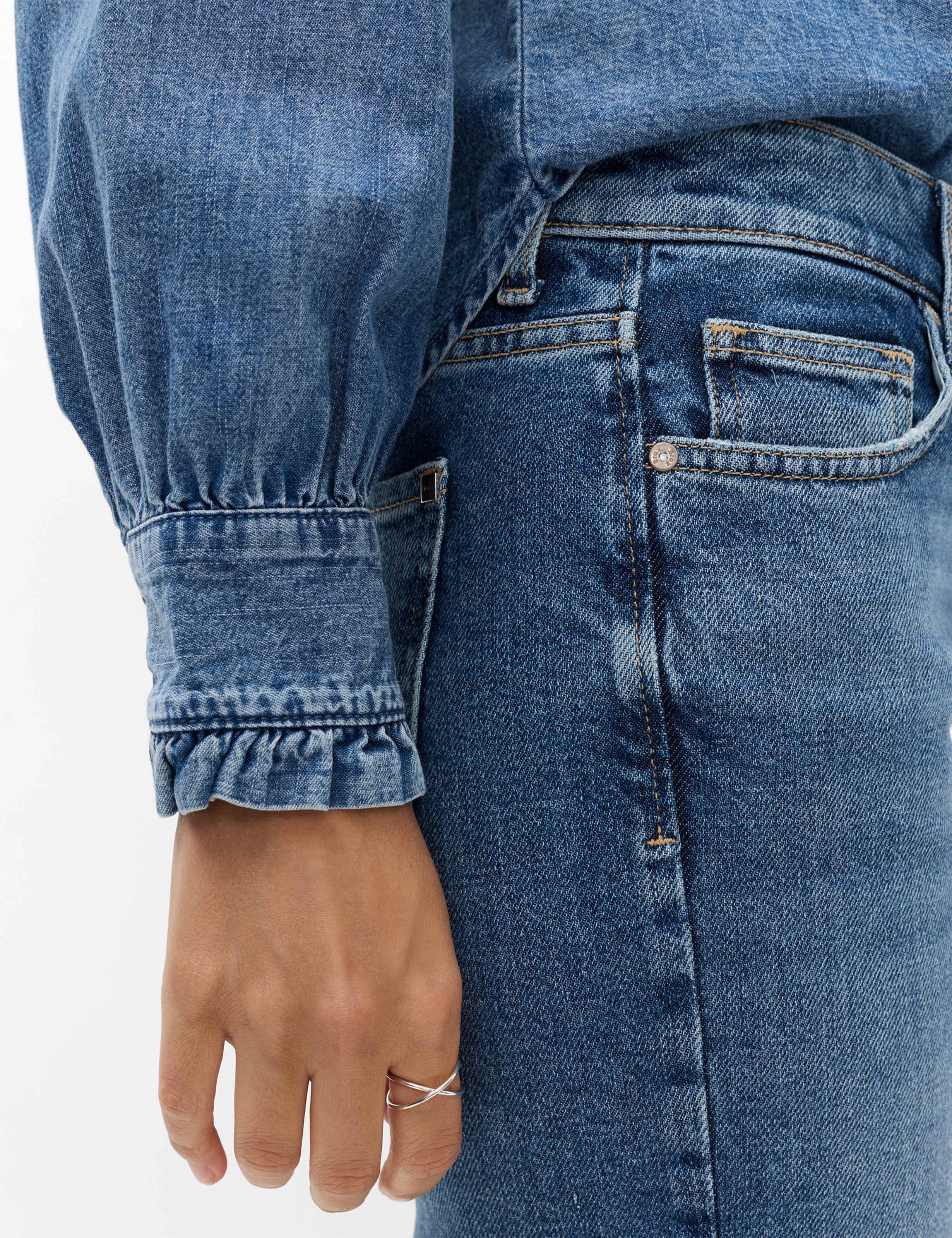 Brax 5-Pocket-Jeans Style MADISON S Re Soul Denim: Five-Pocket-Jeans im Straight Fit – Bild 4 von 5