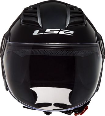 LS2 Motorradhelm LS2 Airflow Schwarz L (59-60 cm)