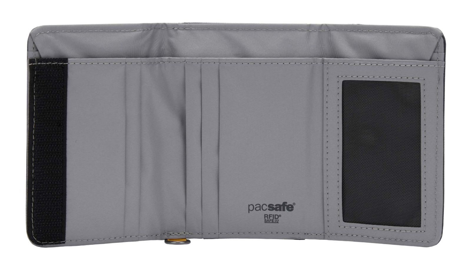 Pacsafe Geldbörse Trifold Wallet, mit RFID-Blocker Schutz