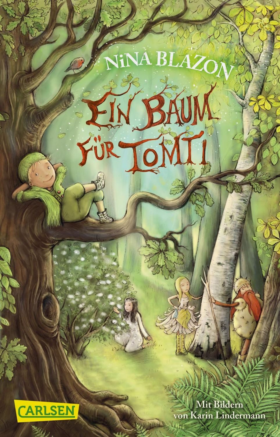 Ein Baum für Tomti / Nina Blazon