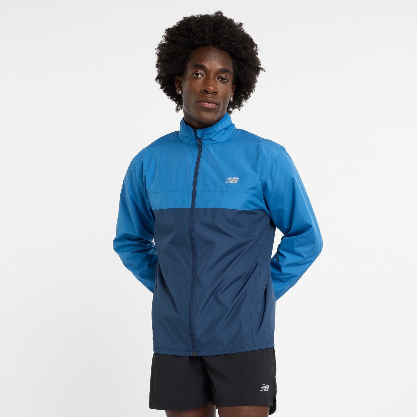 Laufjacke new balance hotsell