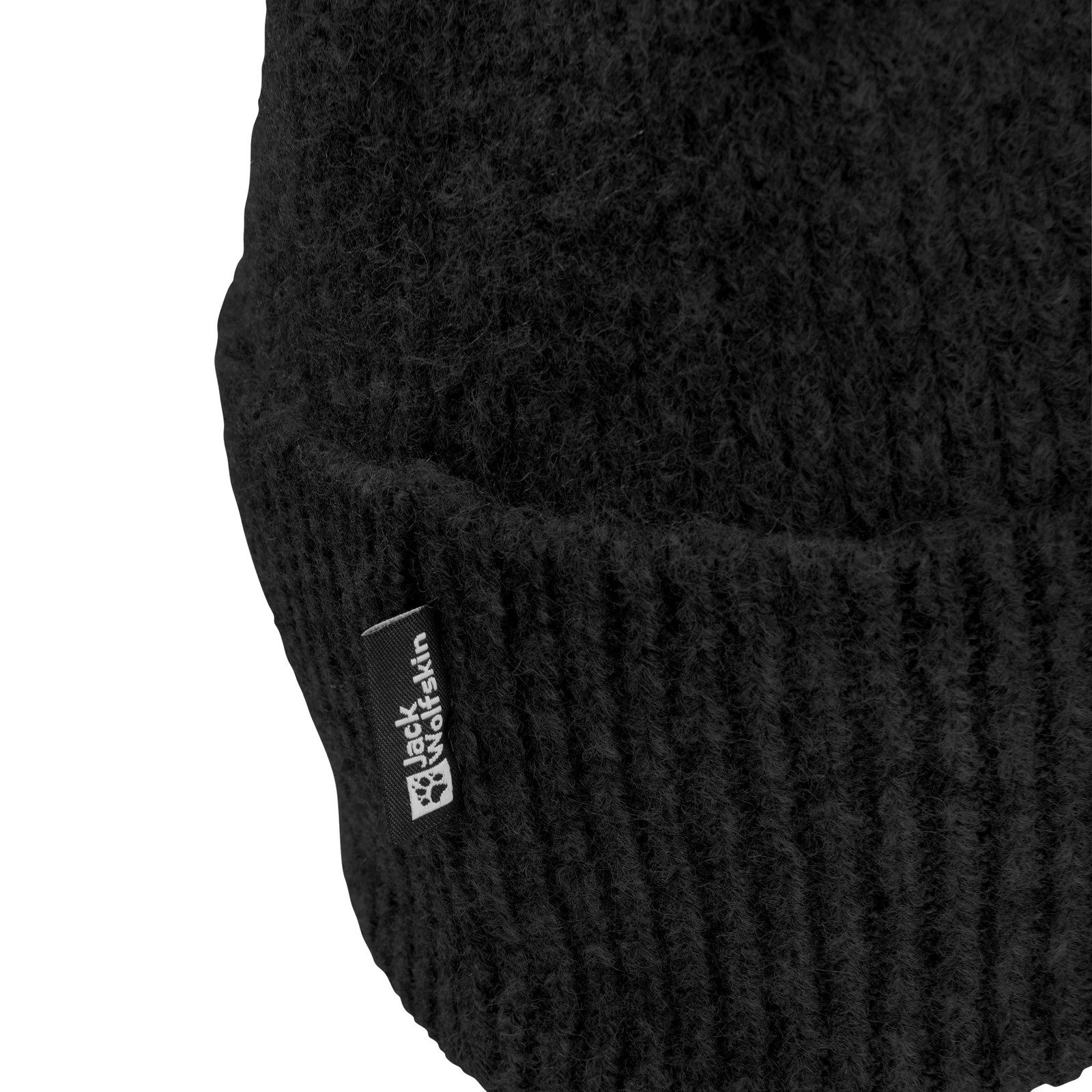Jack Wolfskin Beanie Fuzzy Beanie mit breiter Krempe