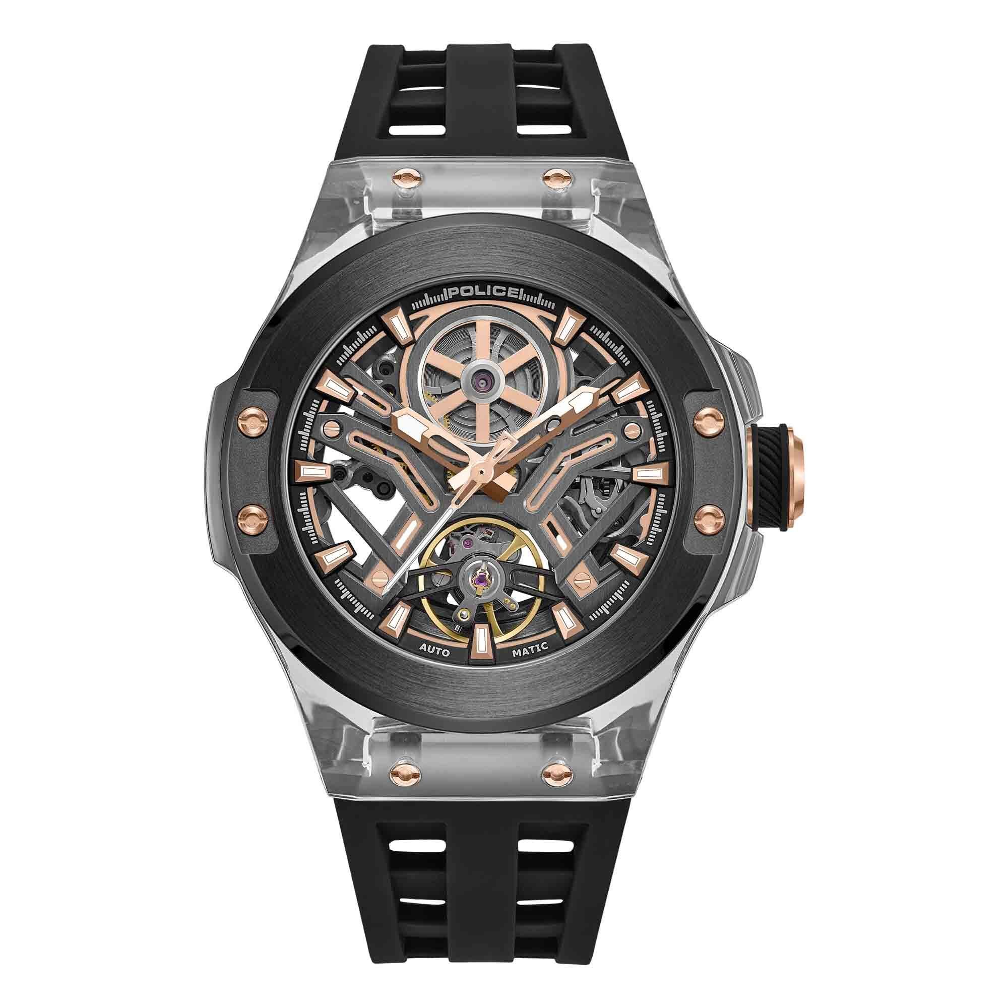 Automatikuhr Automatikuhr Herrenuhr 43 mm Automatik Herren