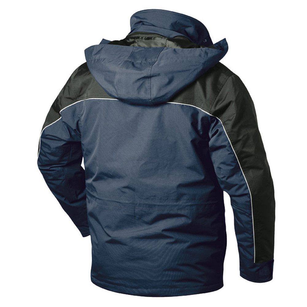 Elysee Arbeitsjacke Premium-Thermo-Jacke- marine/schwarz