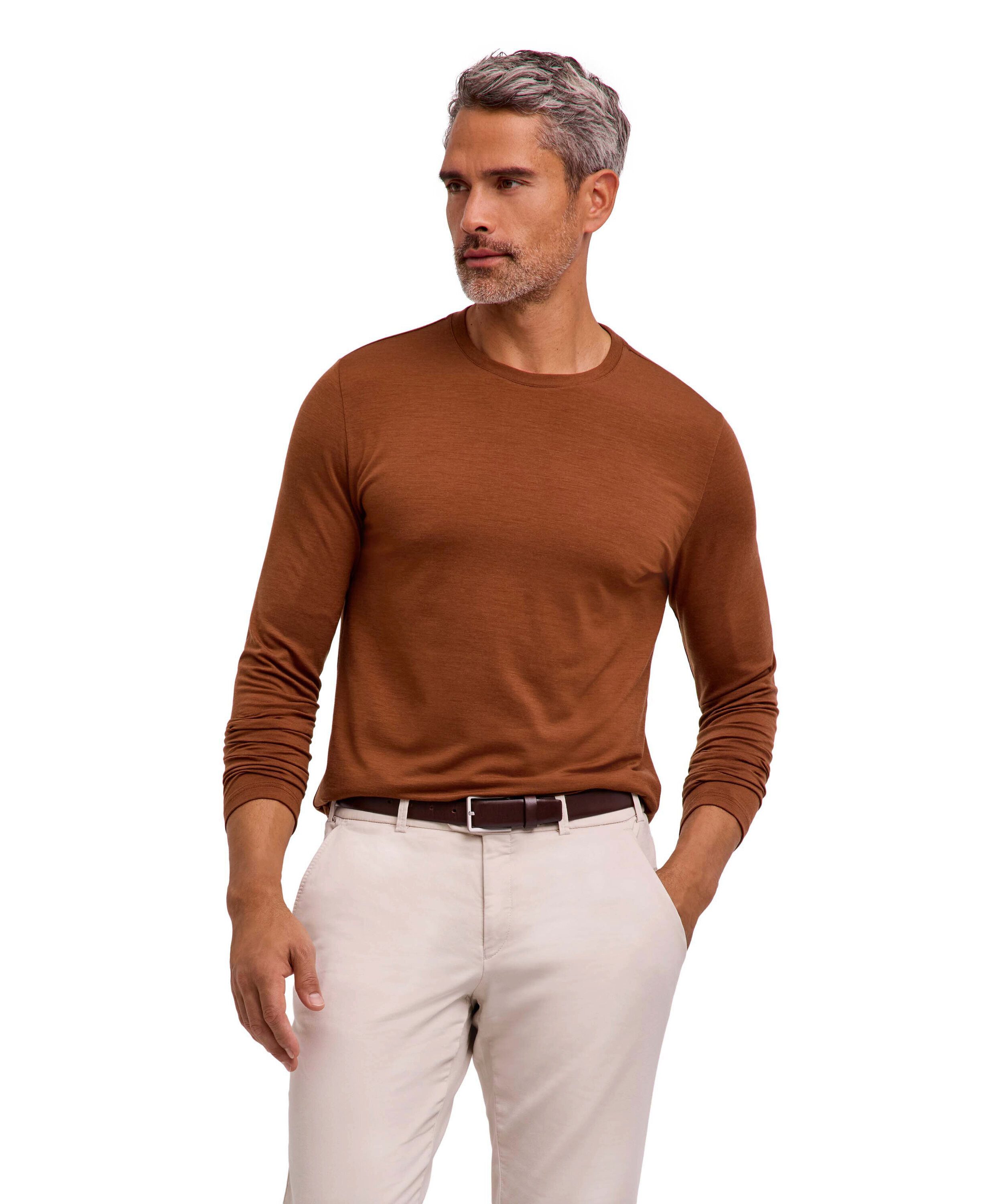 FALKE T-Shirt FALKE Merino Herren (1-tlg., 1)