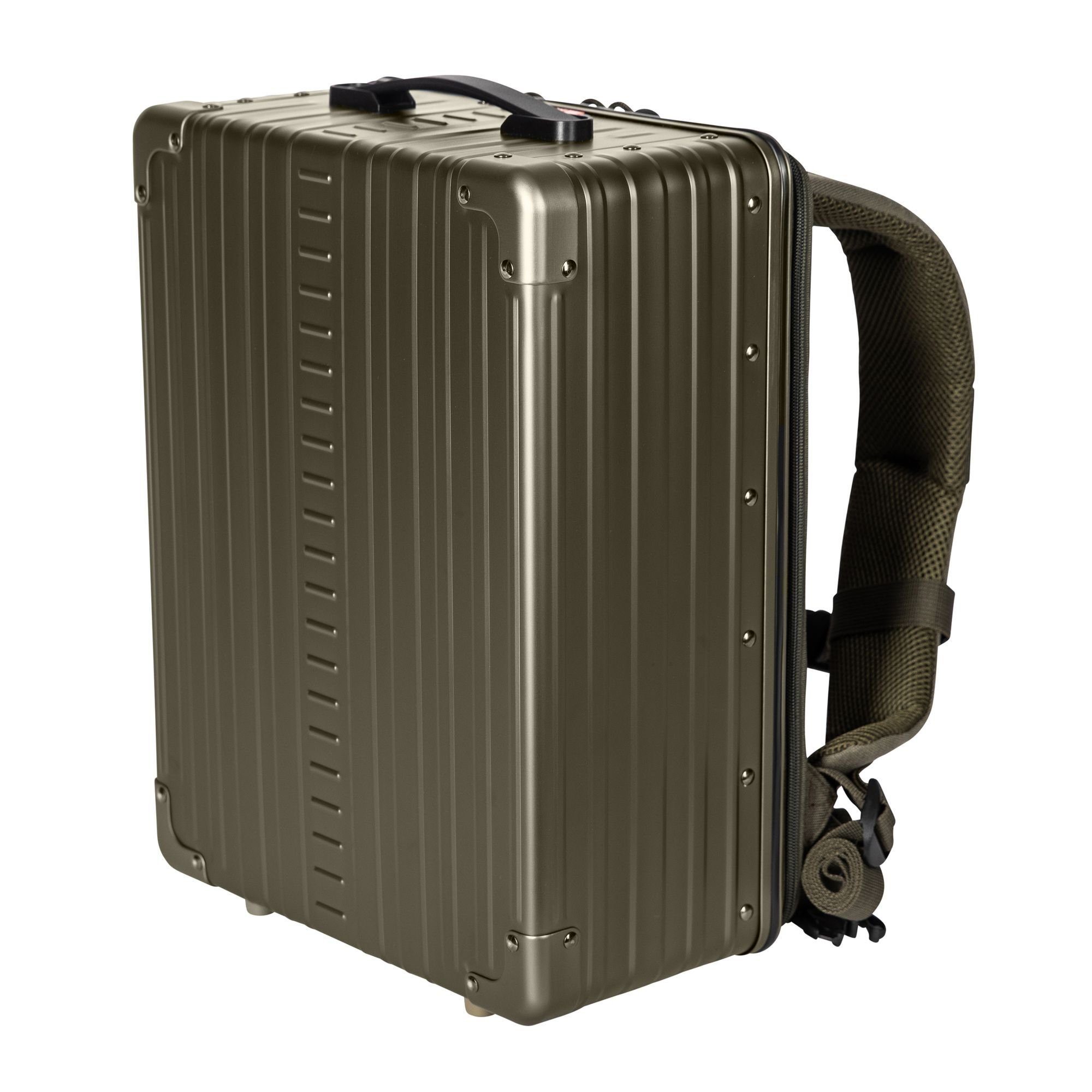 ALEON Laptoprucksack Hybrid, Aluminium