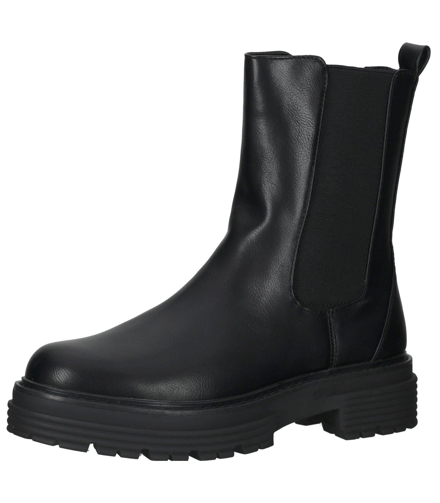 Bullboxer Stiefelette Lederimitat/Textil Snowboots