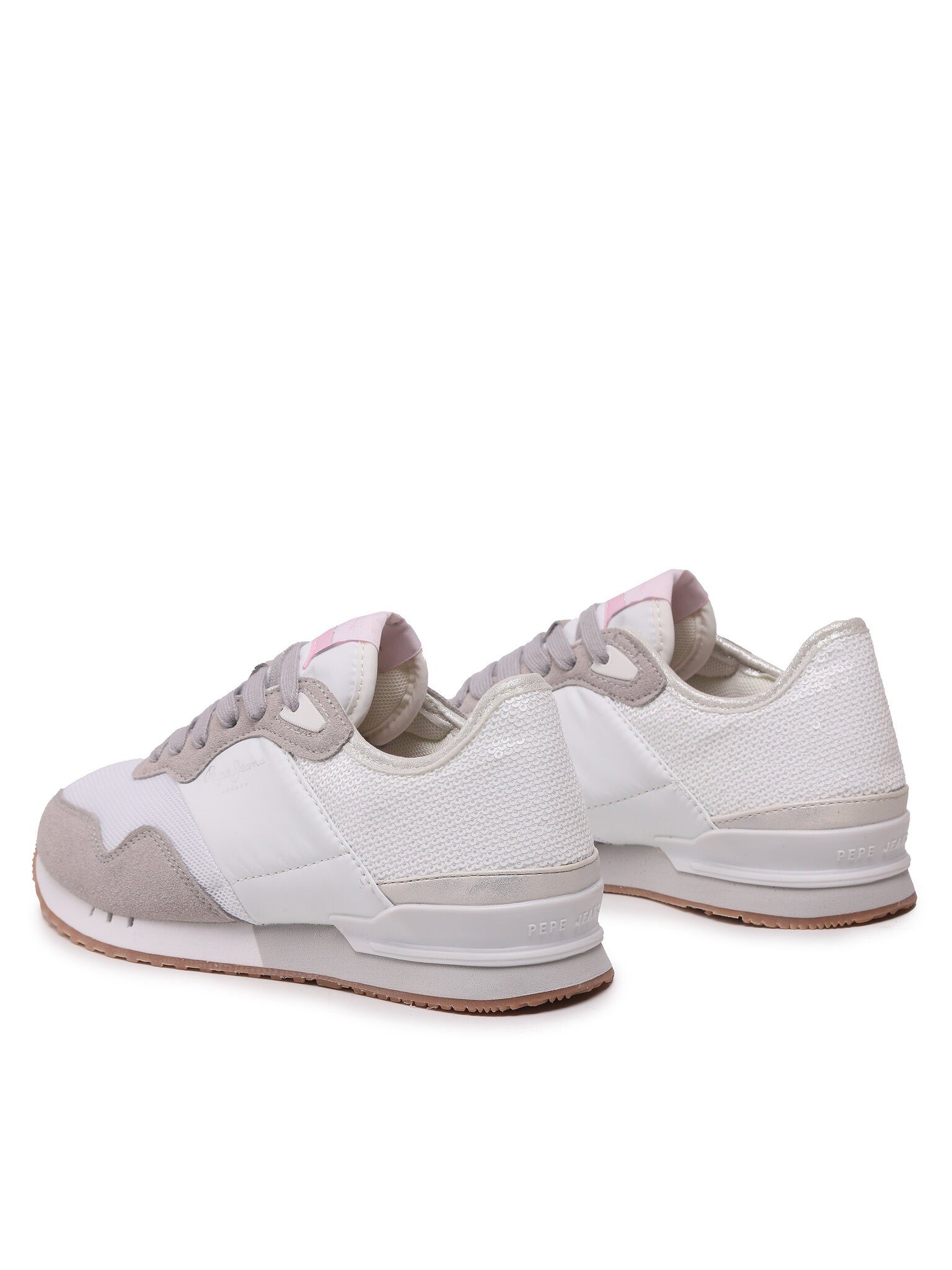 Pepe Jeans Sneakers London W Troy PLS31466 White 800 Sneaker