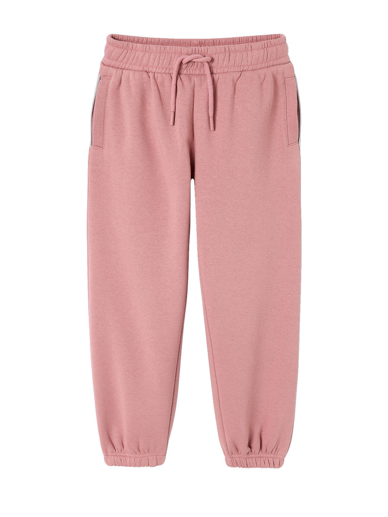 vertbaudet Jogginghose Jogginghose Mädchen BASIC, Bundweite verstellbar