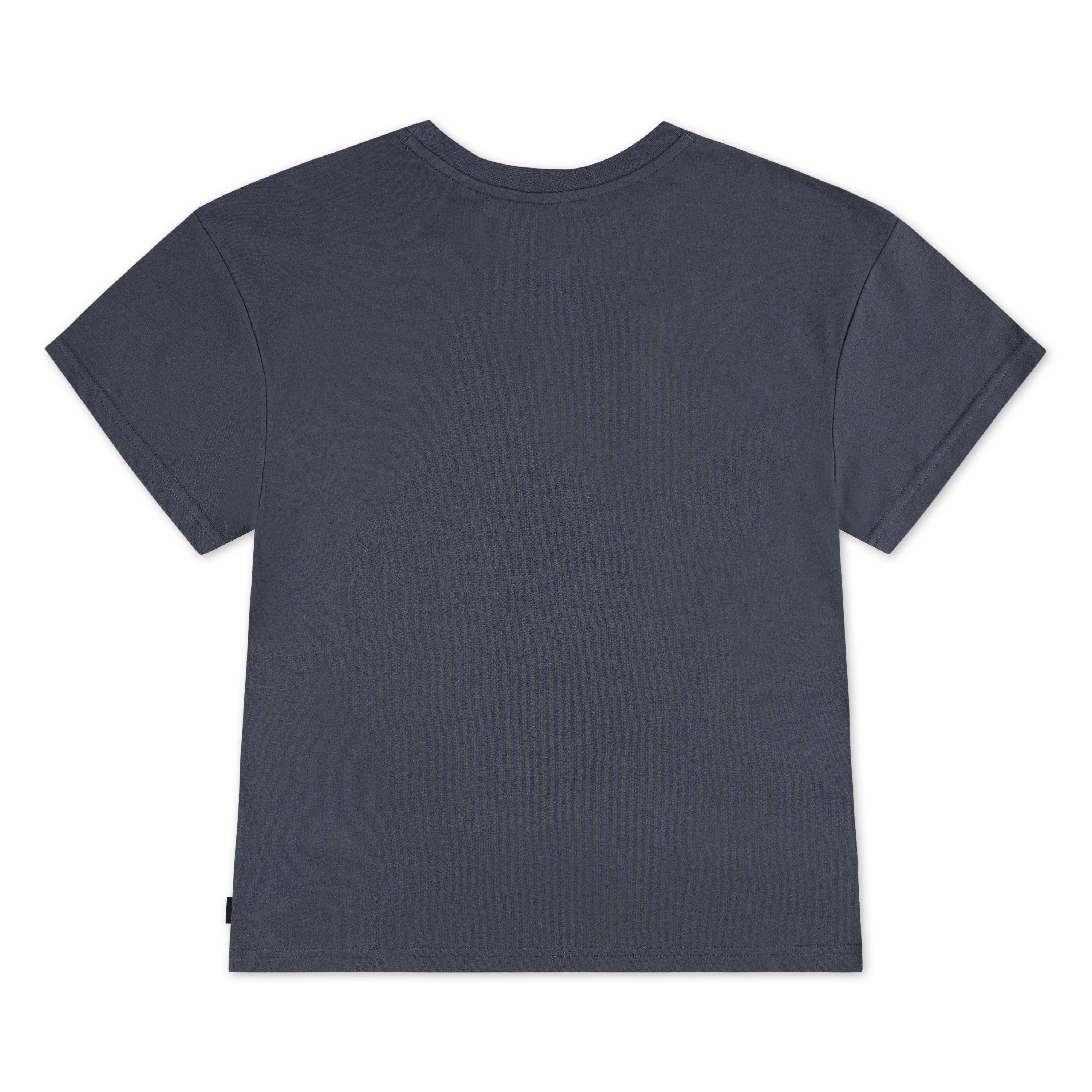 Converse T-Shirt CNVG SNEAKER GFX BF TEE Kurzarm-Design, aus Baumwolle und Polyester, mit Rundhalsausschnitt