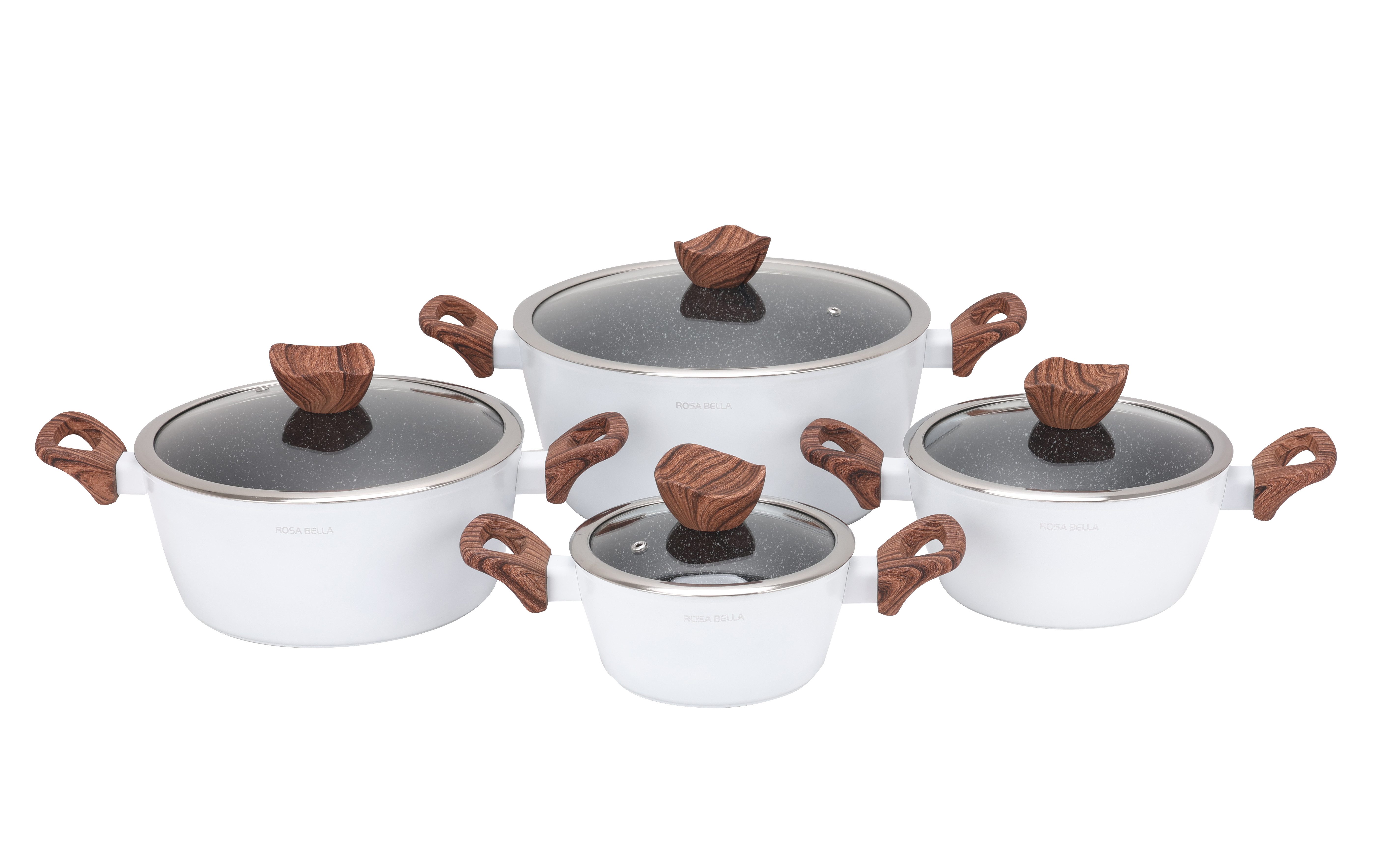 Topf-Set Wunderschönes Topfset, Töpfe, Suppentopf, Spargeltopf, Eiertopf