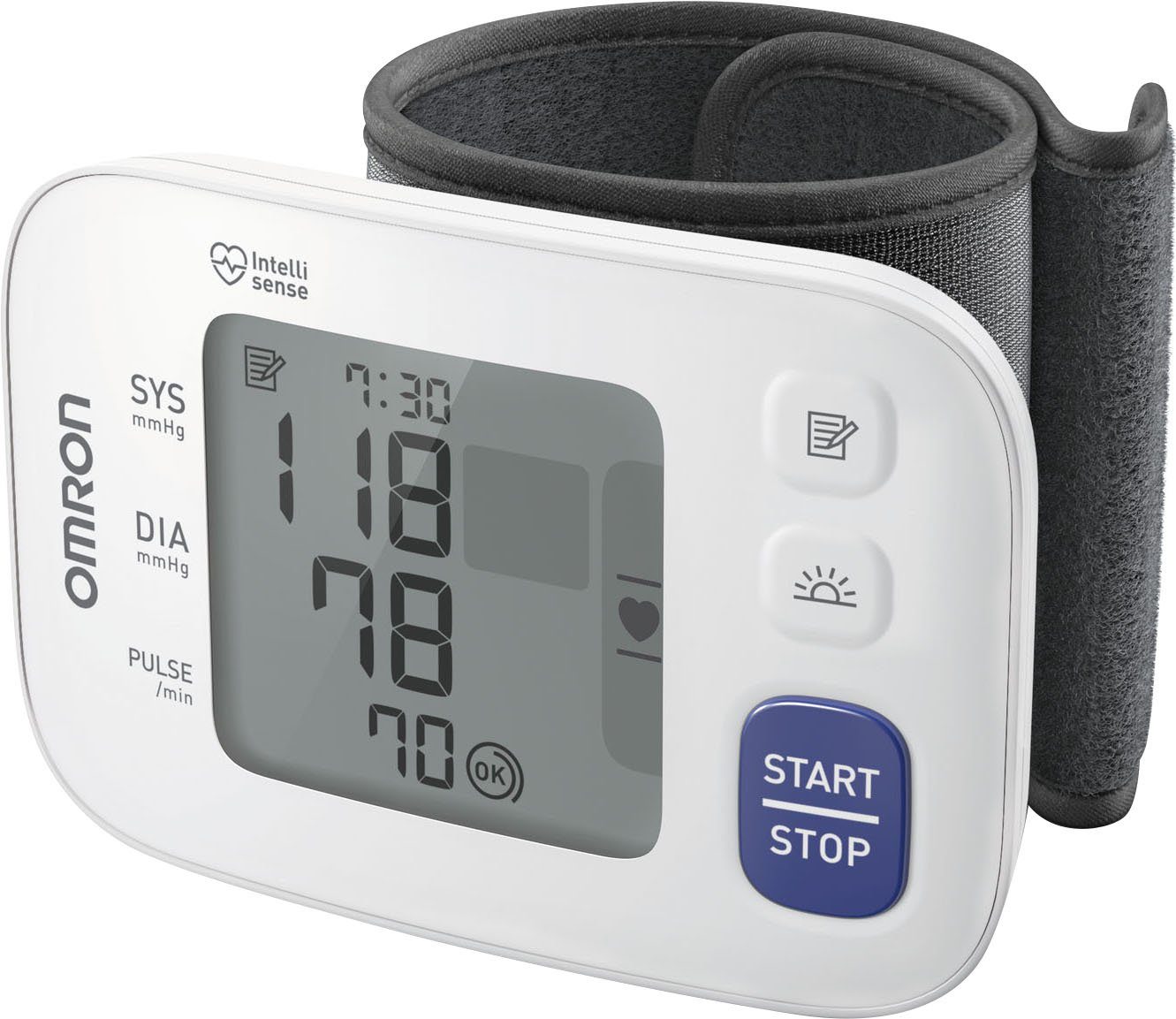 Omron Handgelenk-Blutdruckmessgerät »RS4«, digital, klinisch