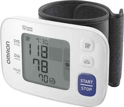 Omron Handgelenk-Blutdruckmessgerät RS4, digital, klinisch validiert, mit Positionierungssensor