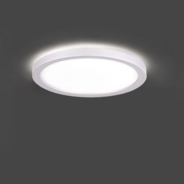 Maxkomfort LED Deckenleuchte Lucky, LED fest integriert, Tageslichtweiß, Neutralweiß, Deckenleuchte, Wandleuchte, Deckenlampe, Wandlampe, LED
