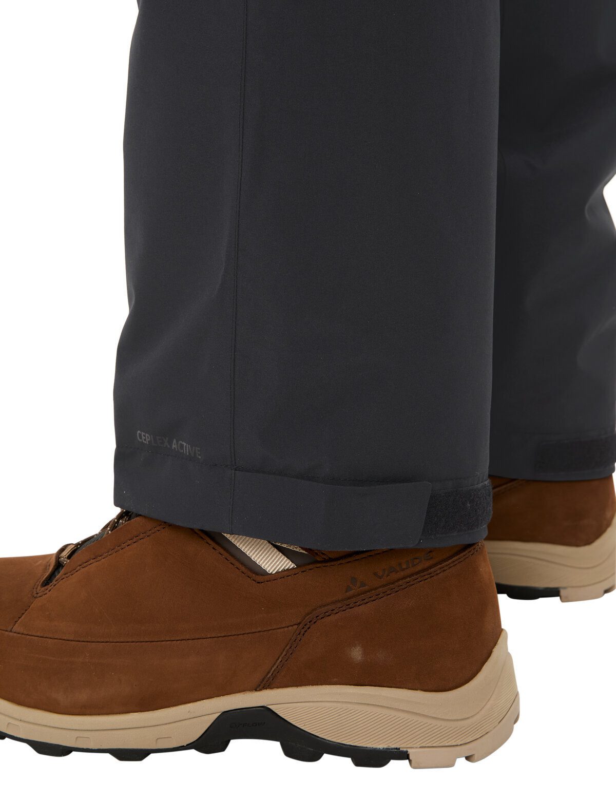VAUDE Funktionshose Men's Rosemoor Warm Pants (1-tlg) schnellstrocknende und strapazierfähige Outdoor-Hose