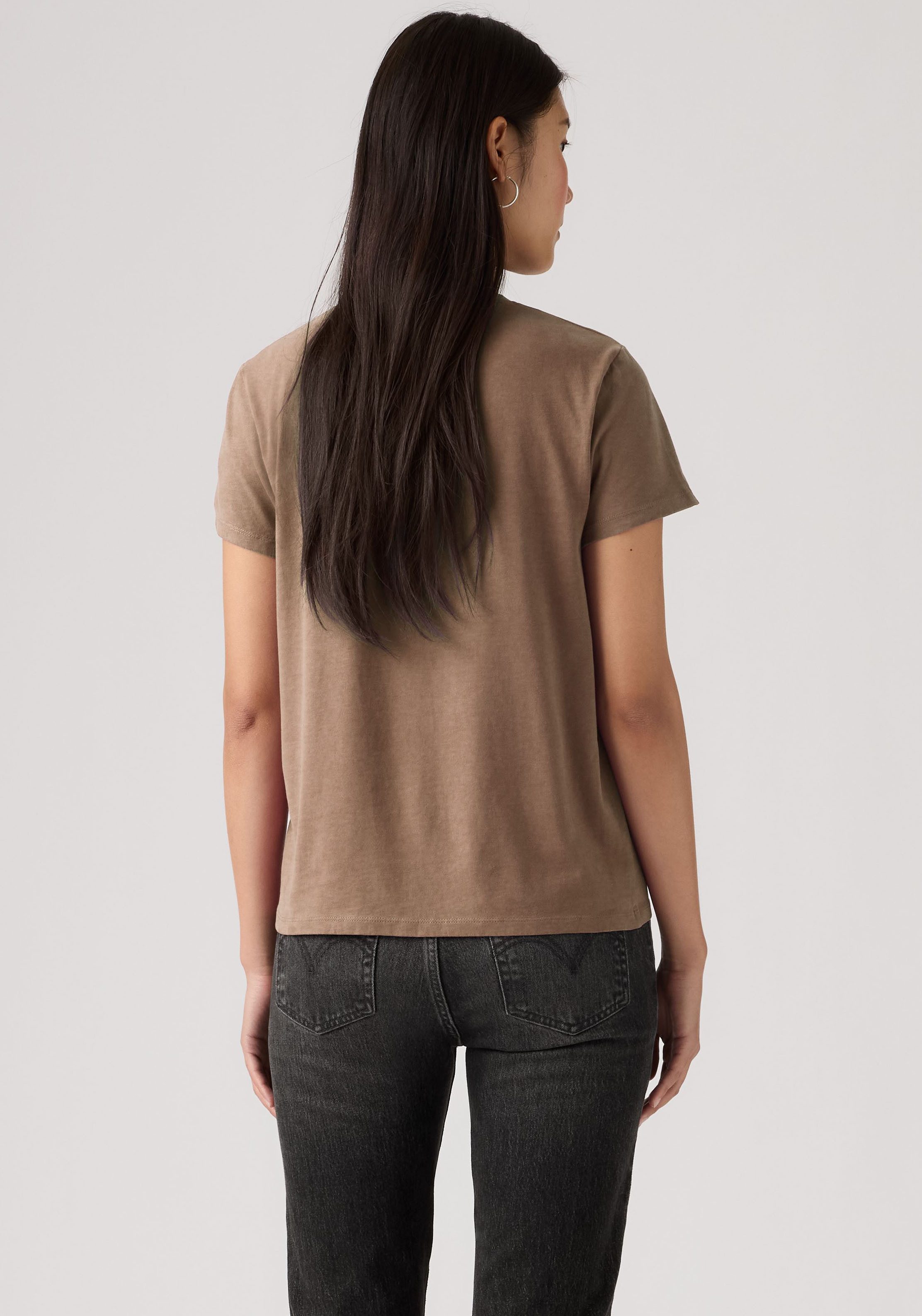Levi's® T-Shirt TEE Minilogo mit kleiner Logostickerei