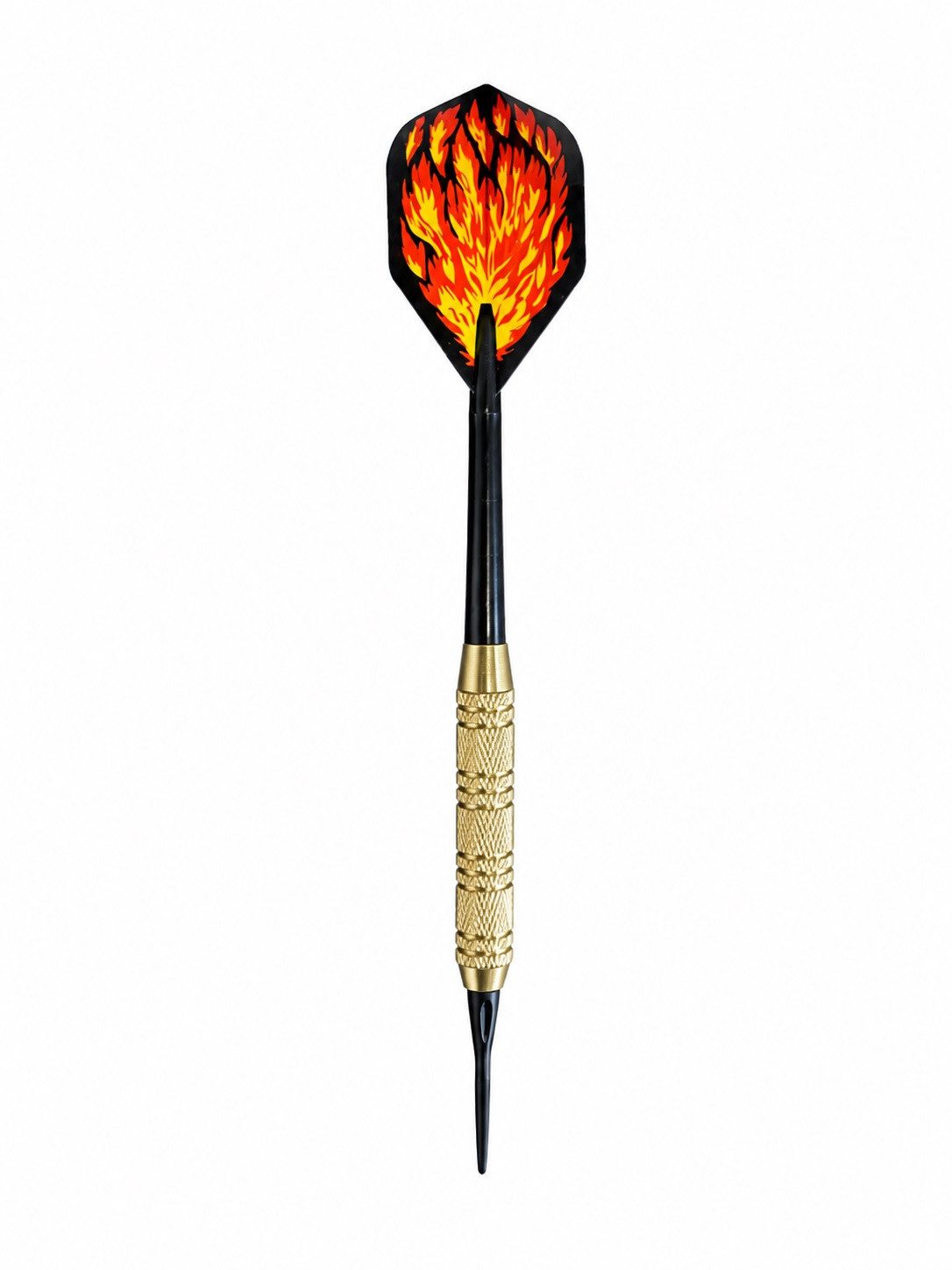 Gardissimo Dartpfeil 12er Set Kunststoffspitze f. elektr. Dartscheibe Softdart Scheibe, 12er Set inkl. Etuis – Bild 2 von 4