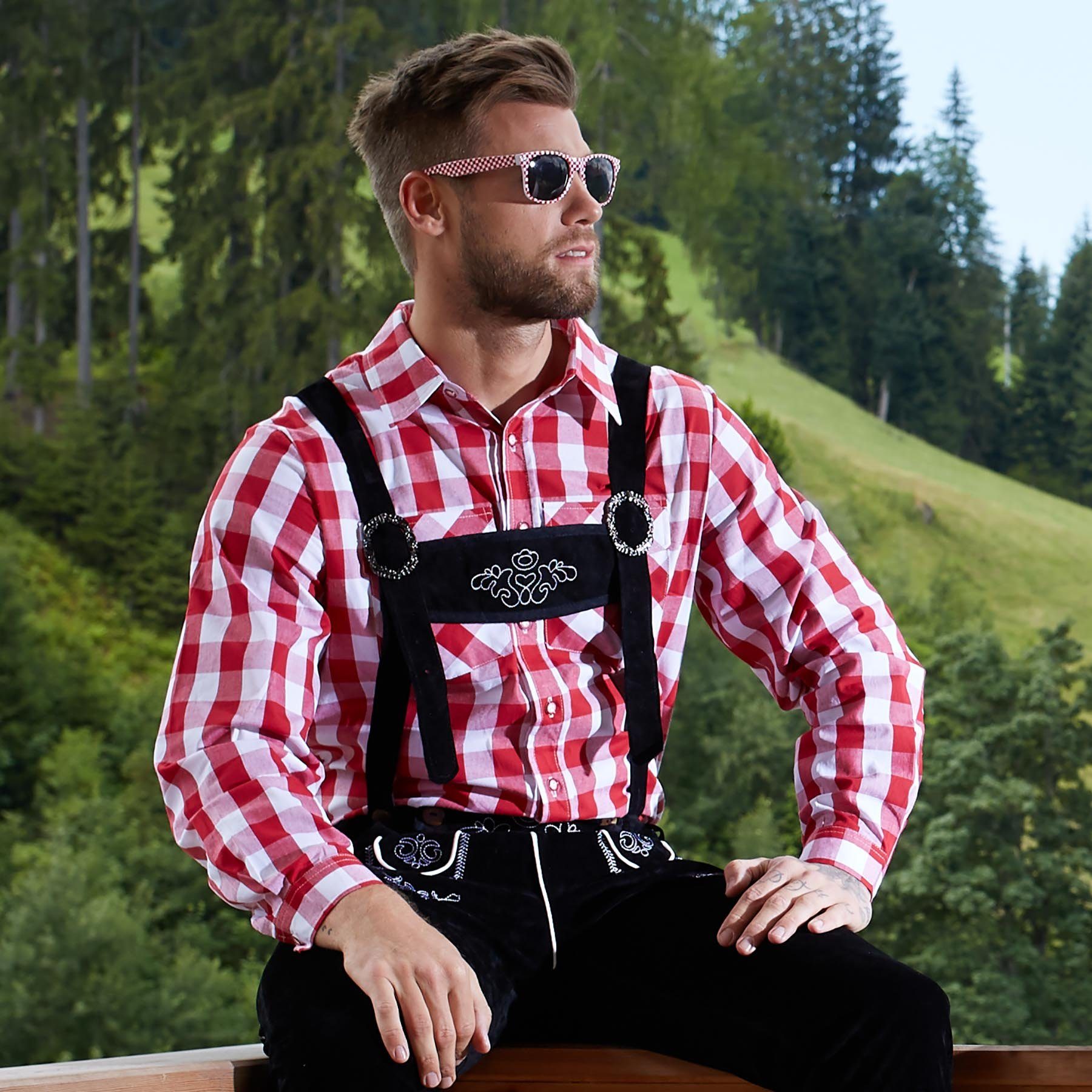 dressforfun Kostüm Party-Sonnenbrille, Partybrille in Einheitsgröße