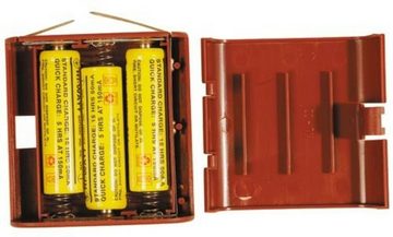 Kahlert Licht Modellbausatz Batteriehalter 4,5V Flachbatterie (3 x Mignon)
