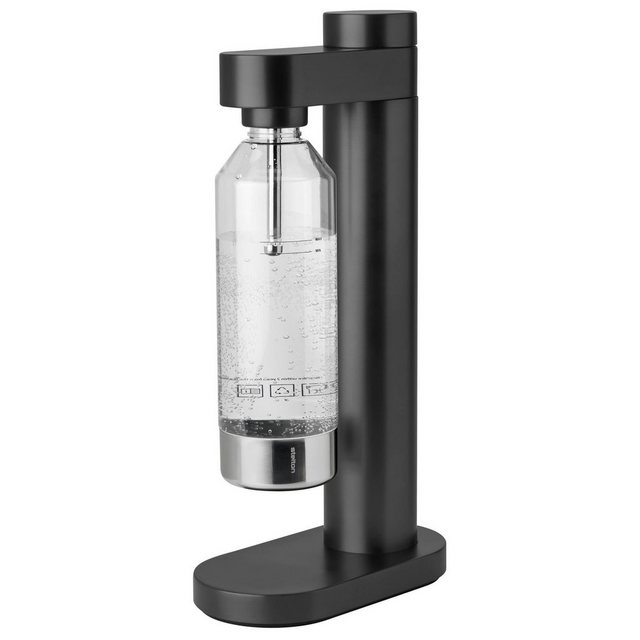 Stelton Wassersprudler Wassersprudler BRUS black metallic, stelton Wassersprudler BRUS black metallic