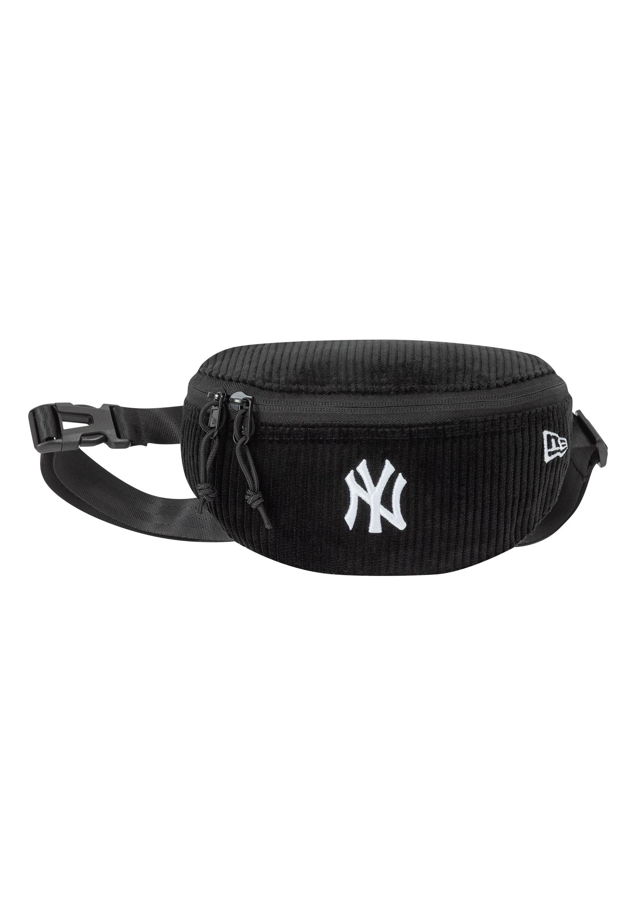 New Era Bauchtasche New York Yankees New Era Cord Waist Bag Schwarz MLB Tasche (1-tlg)