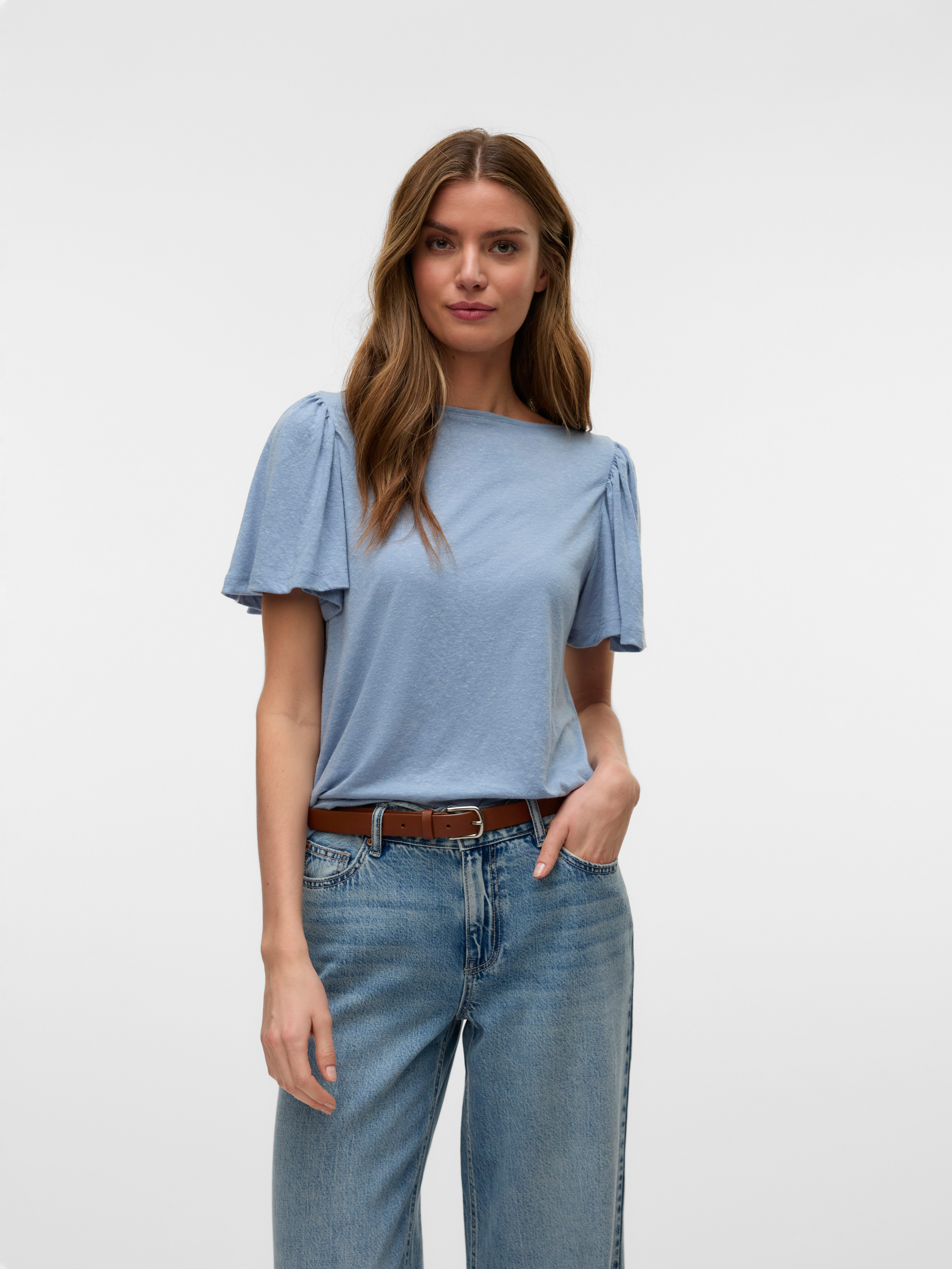 Vero Moda Kurzarmshirt VMPALOMA ONELLA SS günstig online kaufen