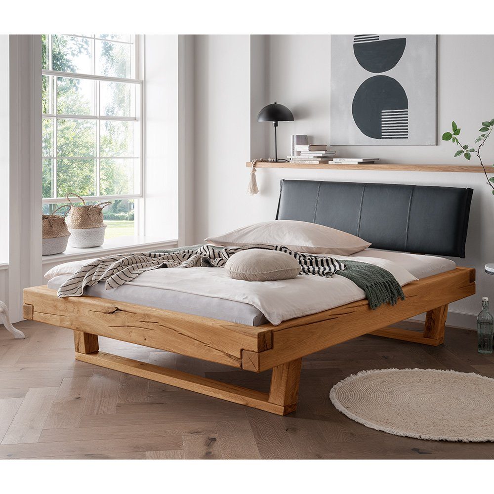 Betten Eiche-Massiv 200x200 online kaufen | OTTO