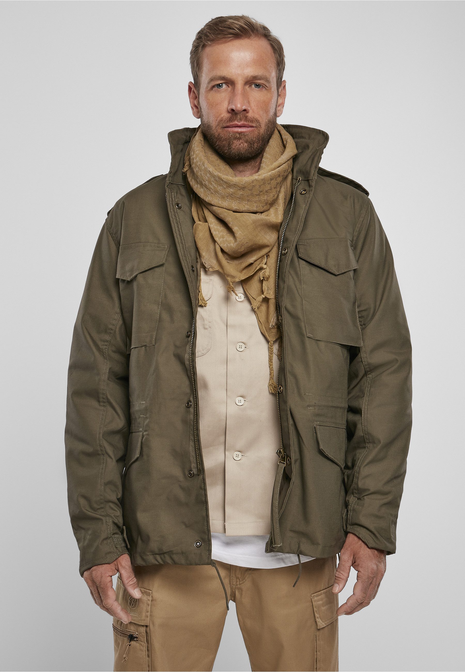 Brandit Langmantel Brandit Herren M-65 Field Jacket