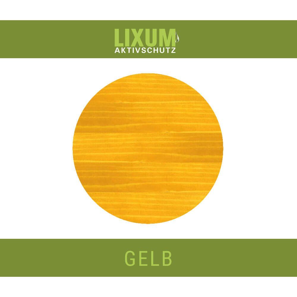 LIXUM Holzschutzlasur LIXUM 100% biologische & natürliche BIO Holzschutz Lasur - universell