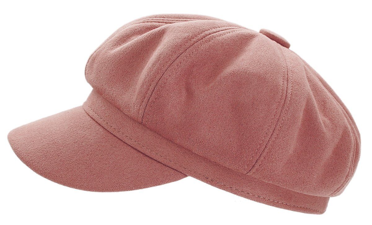 dy_mode Ballonmütze Ballonmütze Damen Schirmmütze Kappe mit Schirm Barett M günstig online kaufen