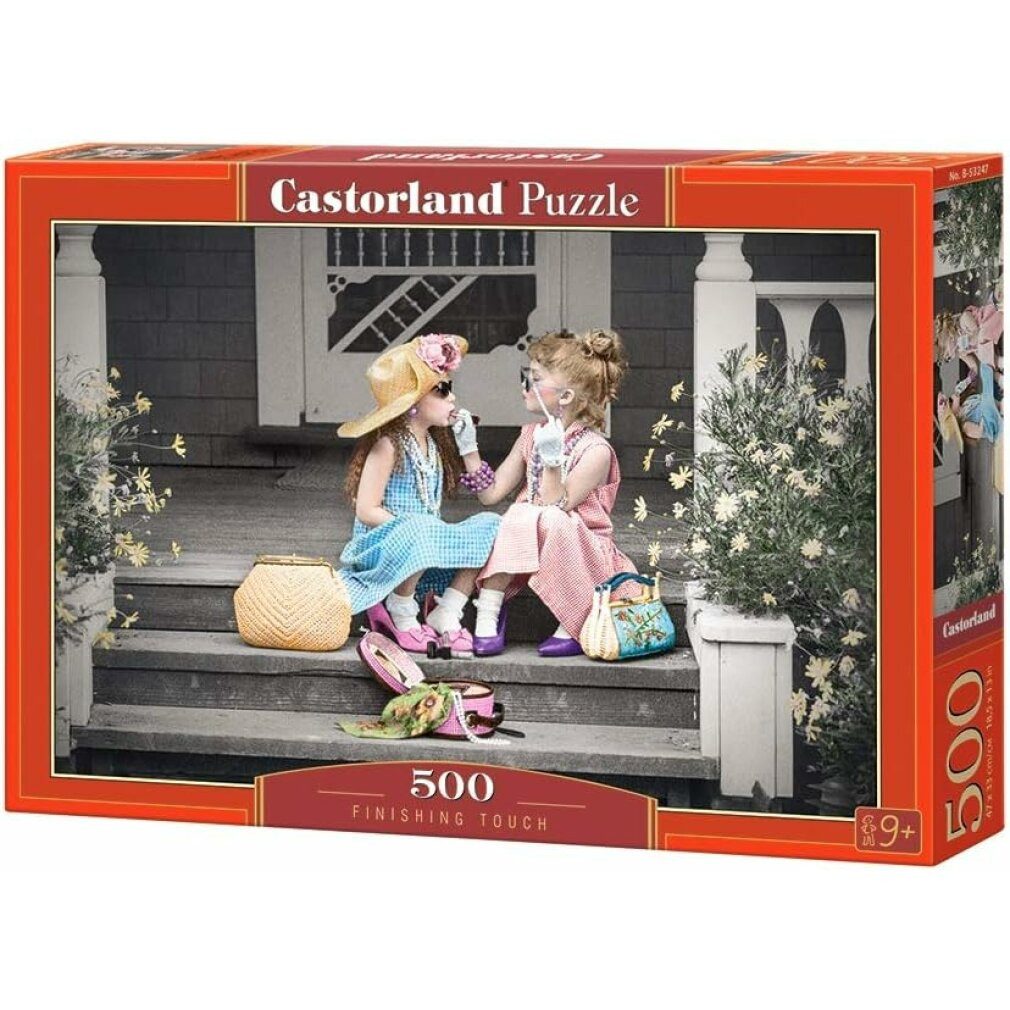 Puzzle Girl Friendship Puzzle 500 Teile