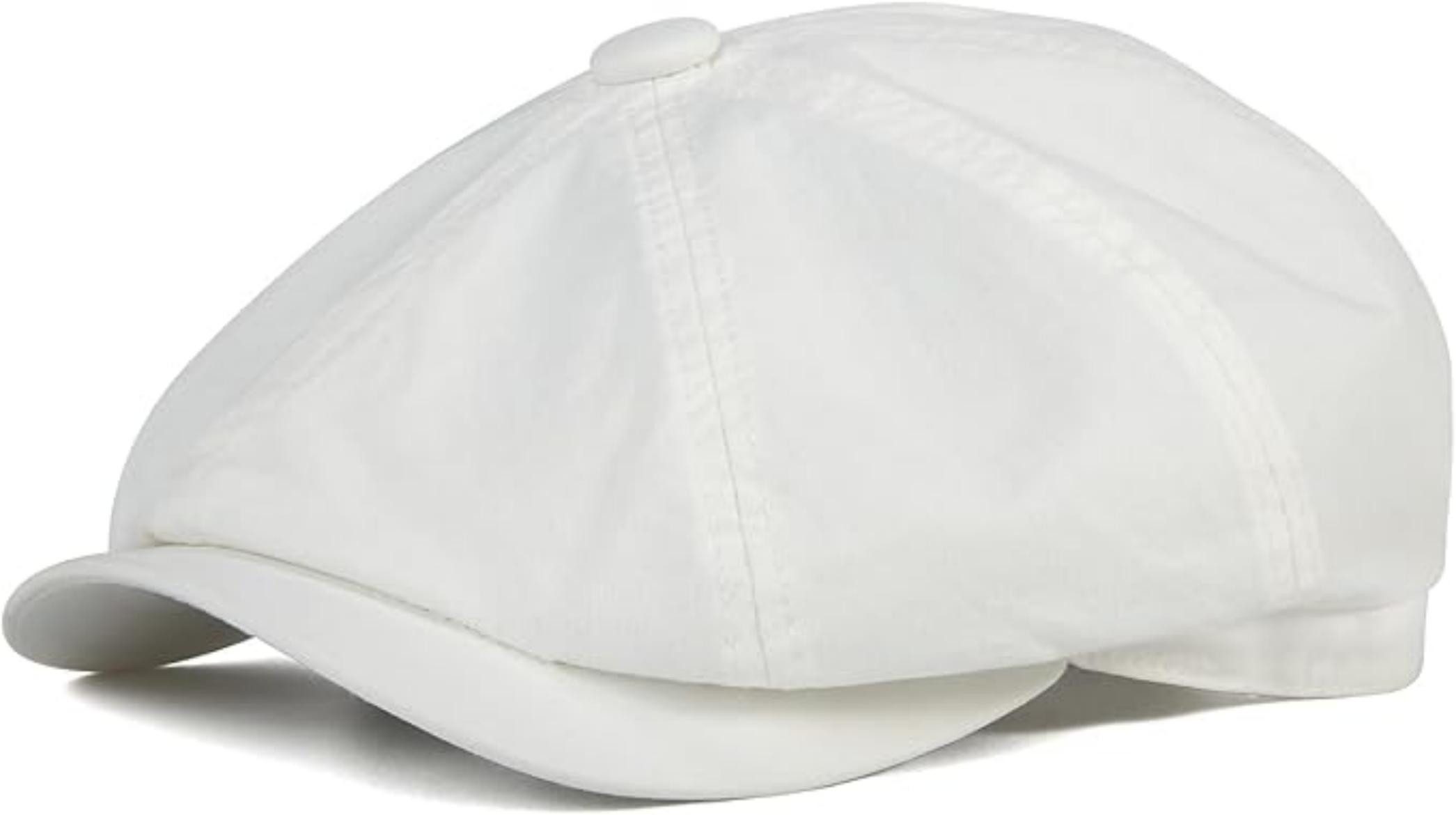 Bextsrack Schirmmütze Frühling Sommer Cotton Beret Newsboy Caps Sun Hat