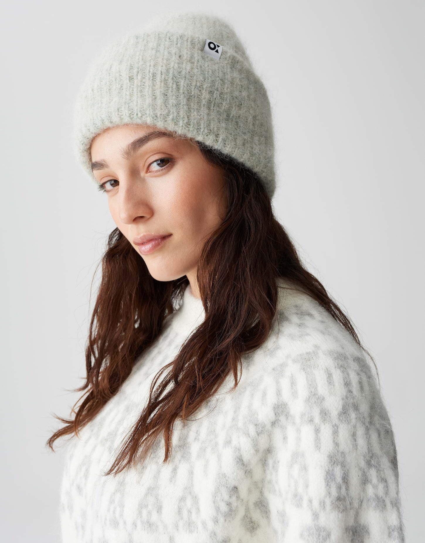 OPUS Strickmütze AFELLO aus Alpaka Wollmix one size, flauschiger Griff, wär günstig online kaufen