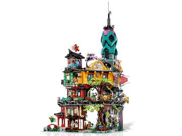 LEGO® Konstruktionsspielsteine LEGO® NINJAGO - Die Gärten von NINJAGO® City, (Set, 5686 St)