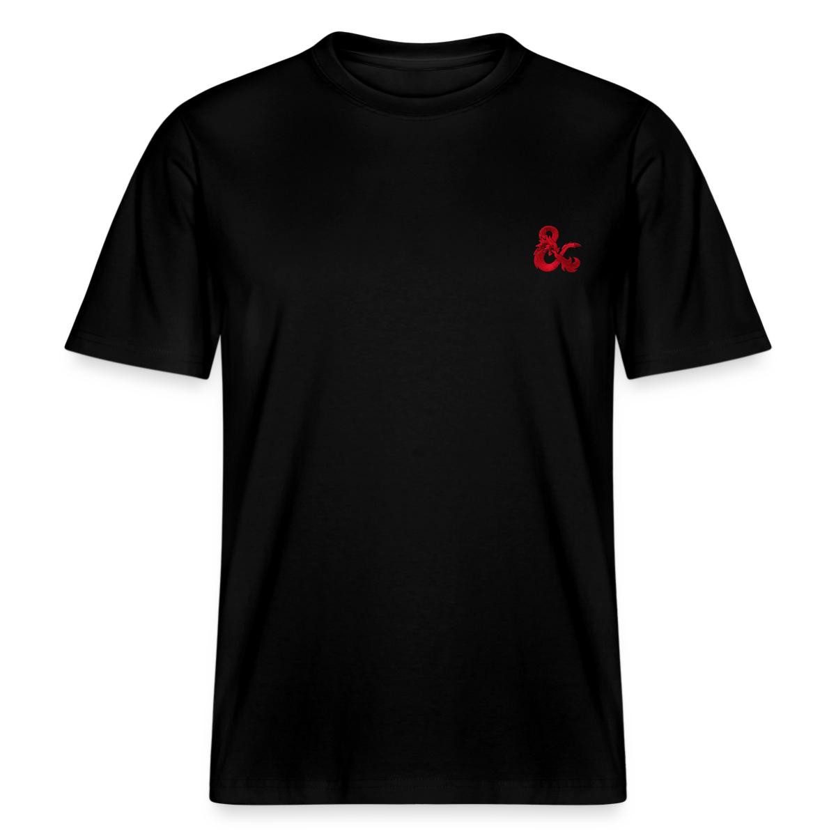 T-Shirt Dungeons & Dragons Logo Als Stick-Design Relaxed Fit Unisex T-Shirt