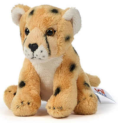 Uni-Toys Kuscheltier Wildtier Plushie - verschiedene Modelle - 15 cm (Länge) - Plüschtier, zu 100 % recyceltes Füllmaterial