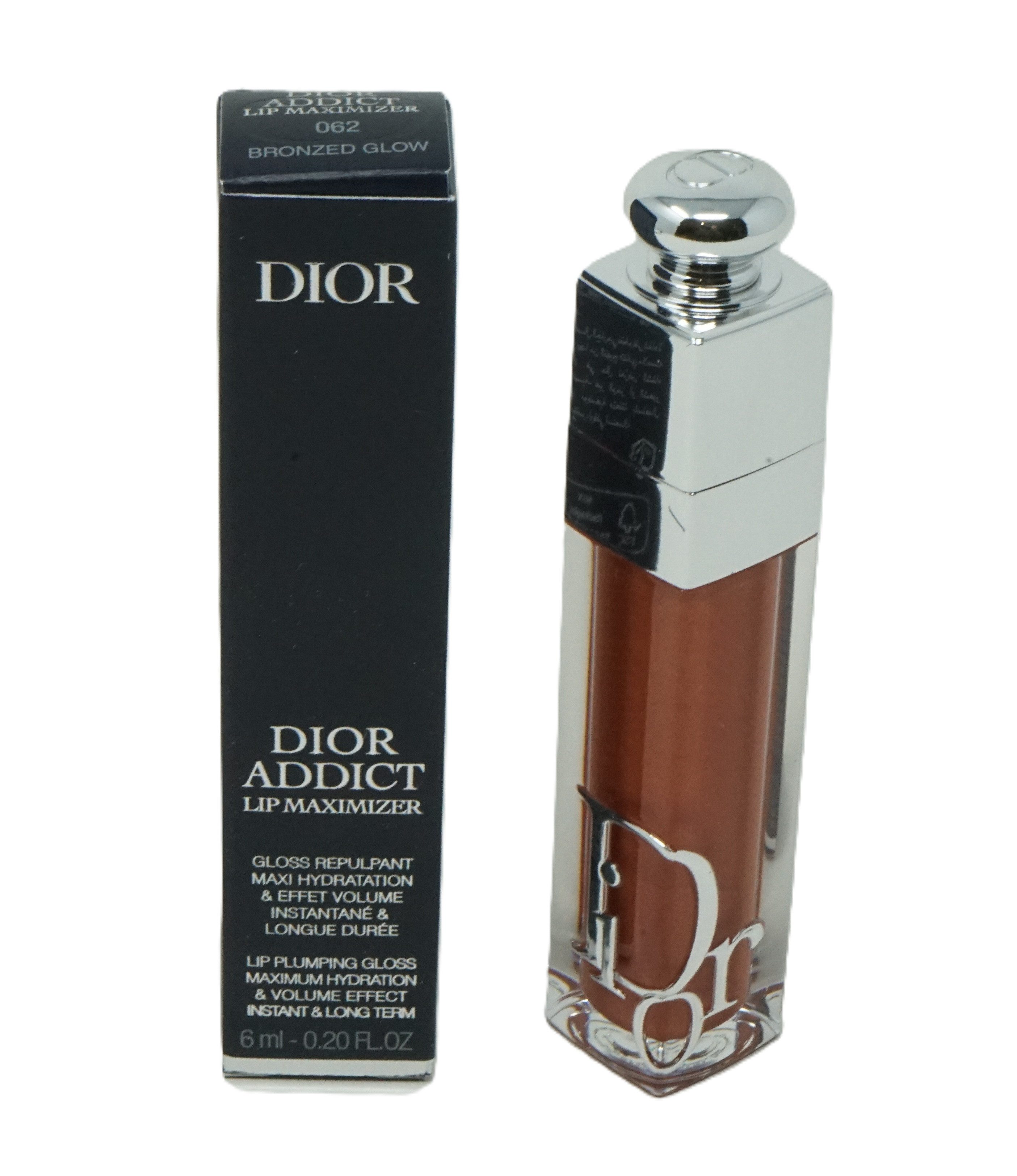 Dior Lippenstift Dior Addict Lip Maximizer Lip Gloss Plumping Gloss 062 Bronzed 6 ml