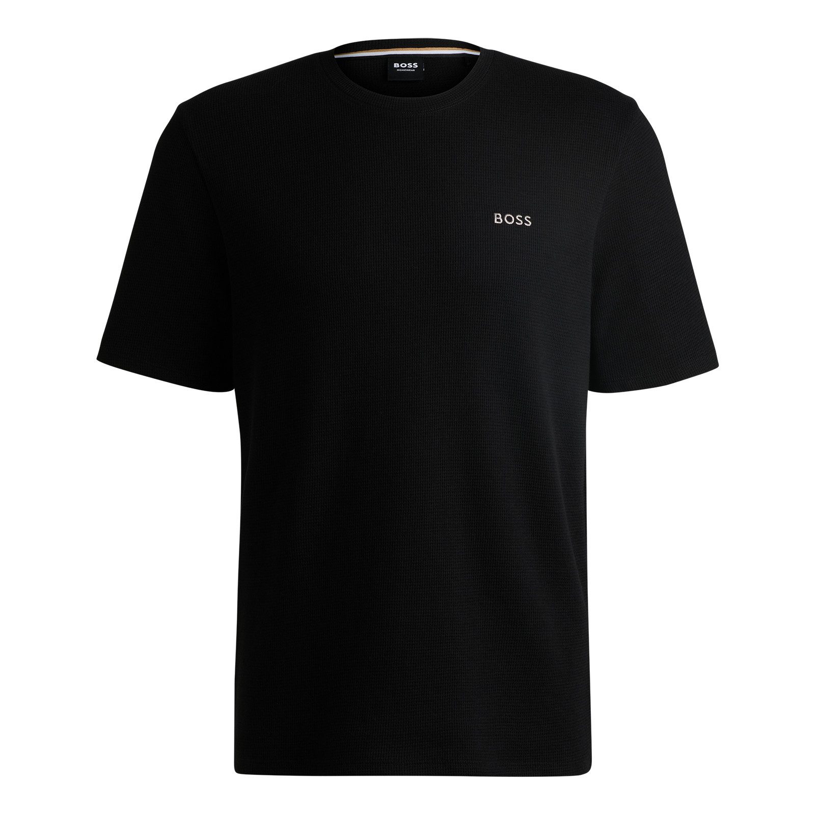 BOSS Pyjamaoberteil "Waffle T-Shirt" günstig online kaufen