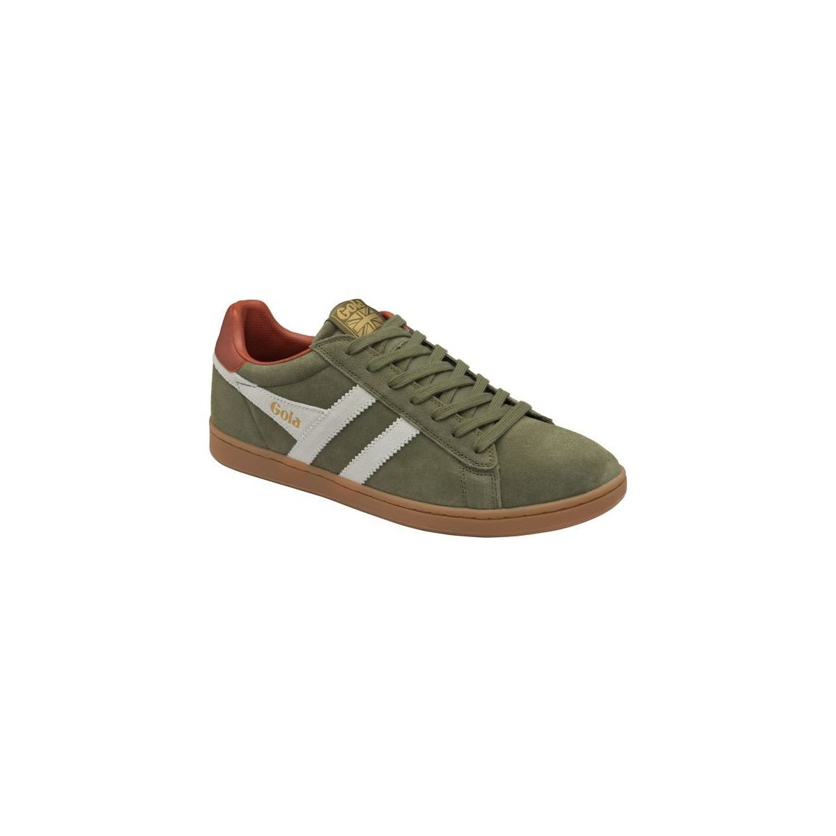 Gola Equipe II Suede Sneaker Men Sneaker Stilvoller Herren-Sneaker aus Wildleder, inspiriert von den 70ern