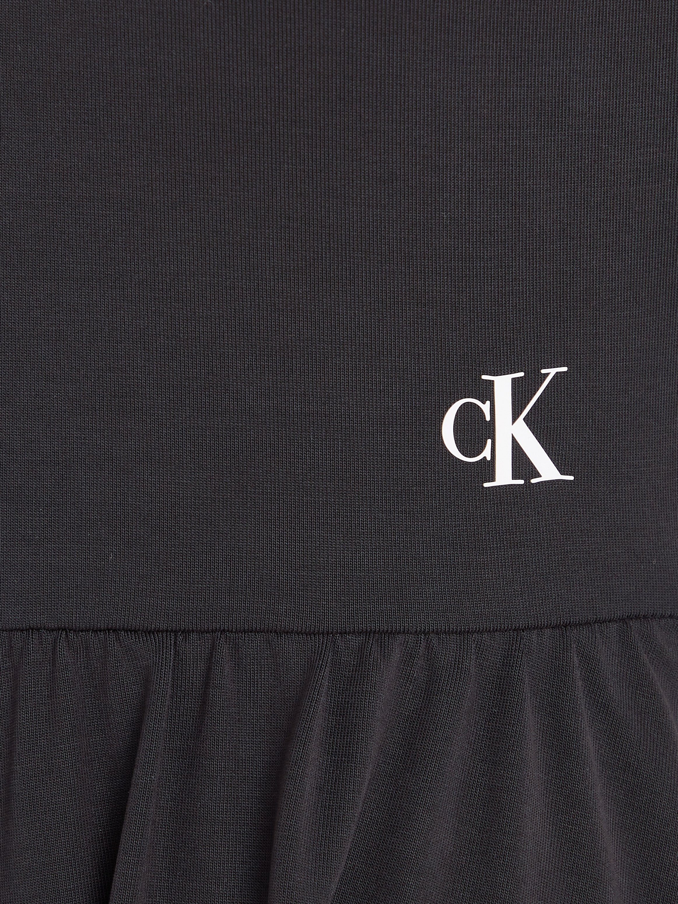 Calvin Klein Jeans JUMPSUIT SHORT TWIST Overall BACK