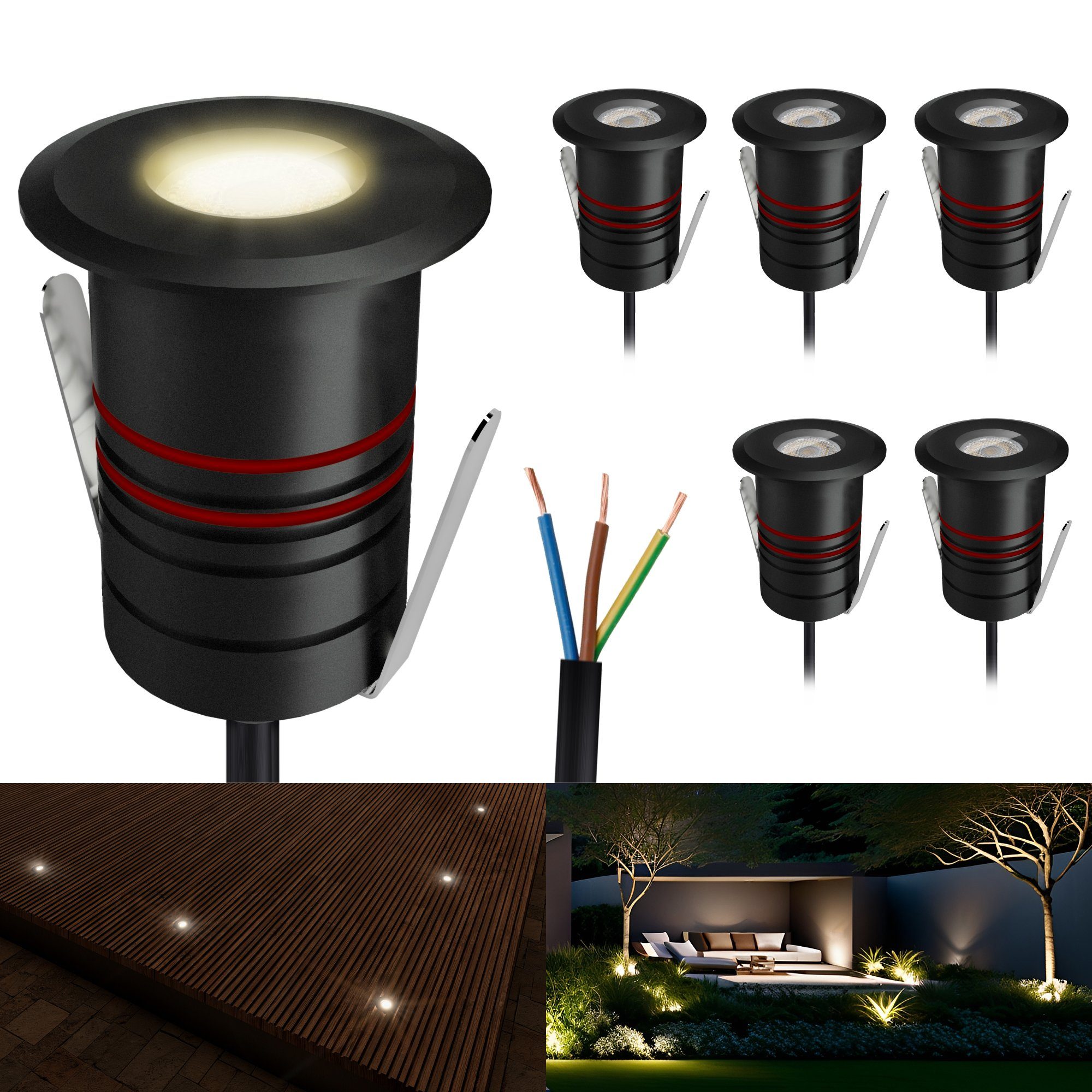 SSC-LUXon LED Gartenstrahler JAVO Mini LED günstig online kaufen