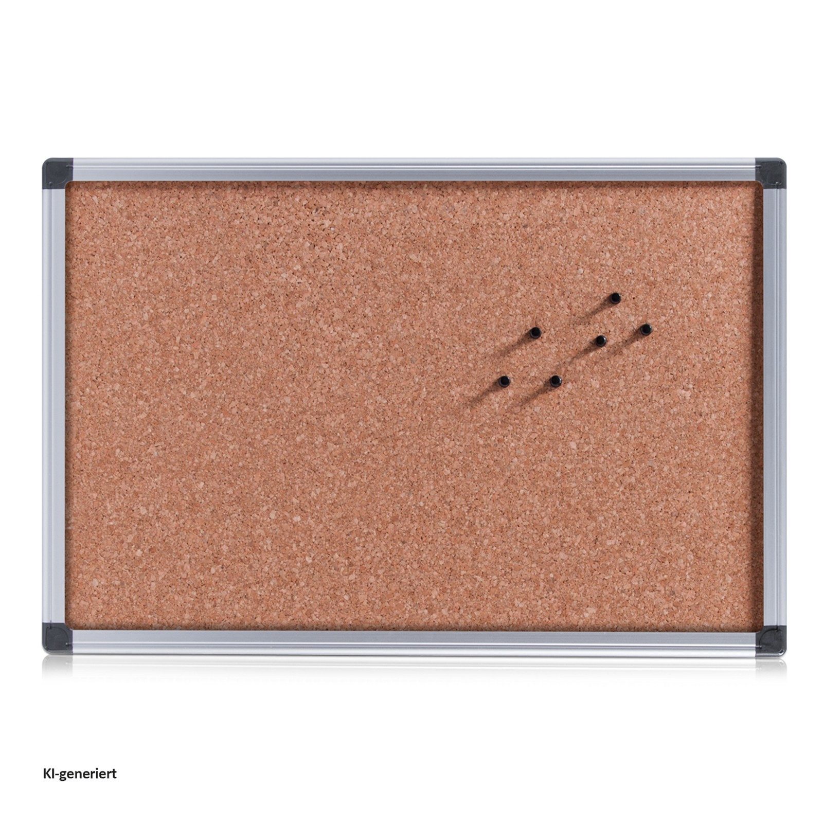 Zeller Present Pinnwand Pinnwand Korkwand, (Stück, 1-tlg., 1 Pinnwand), Memoboard