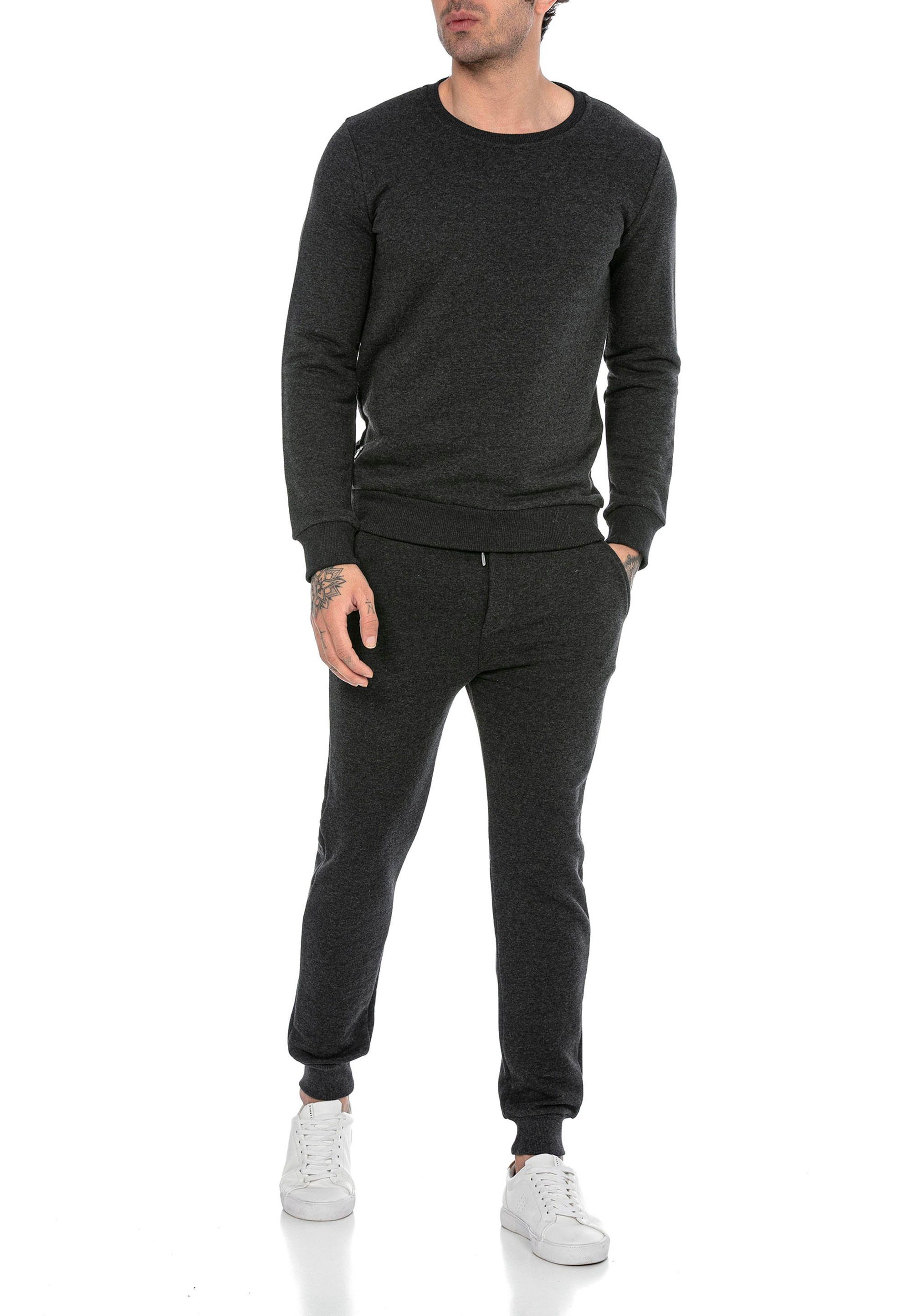 RedBridge Jogginganzug Zweiteiliges Sweatset - Sweathose und Sweatshirt - Regular fit (Set, 2-tlg)