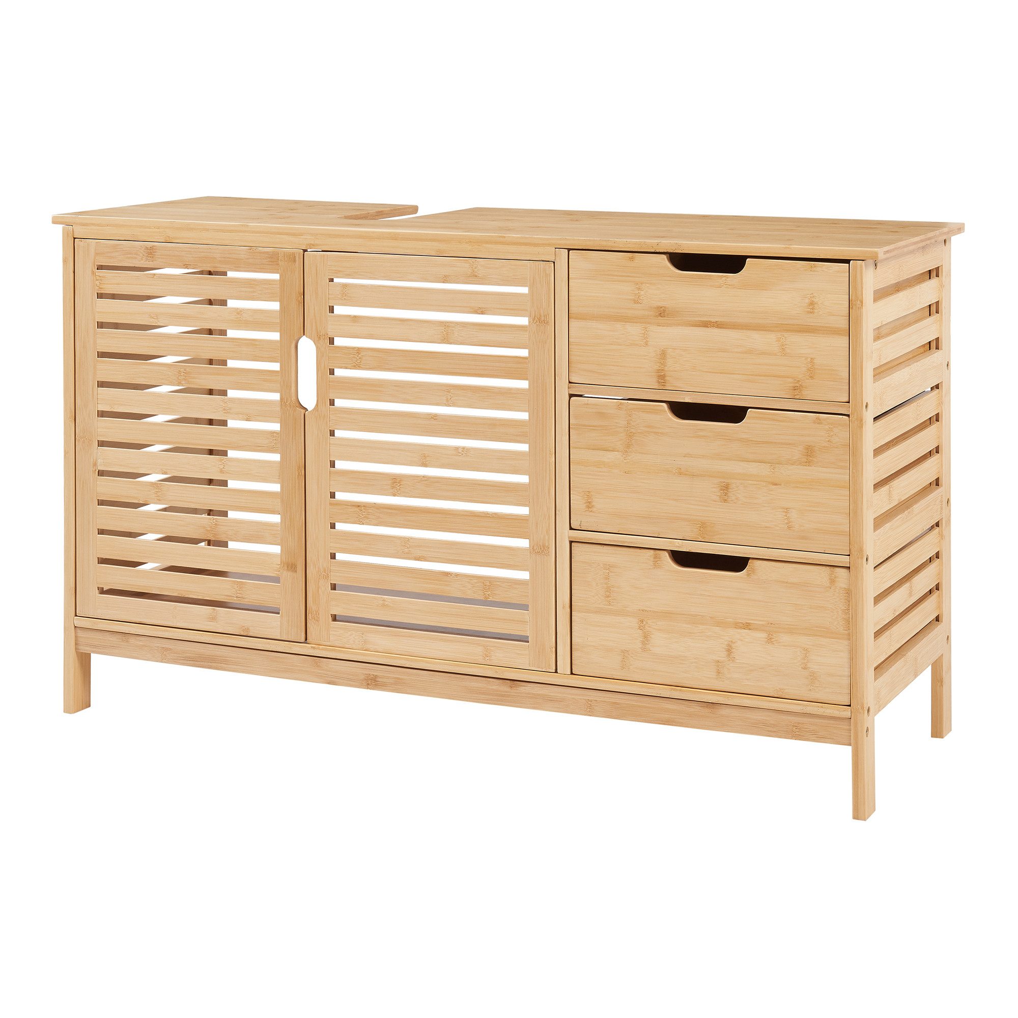 en.casa Waschbeckenunterschrank »Boksereys« Badezimmerschrank 60 x günstig online kaufen